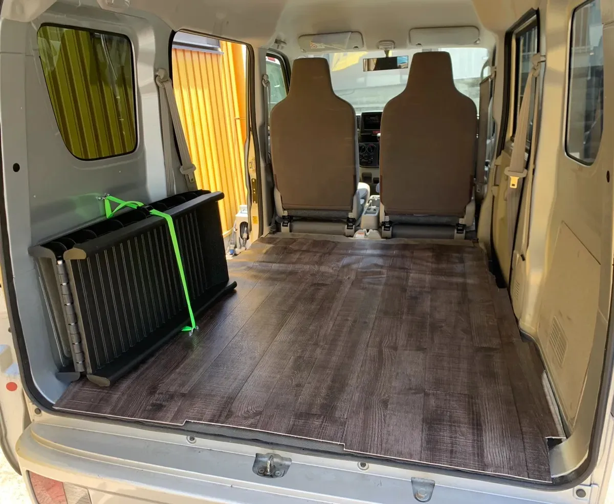 大きなペットちゃんも送迎可能です。